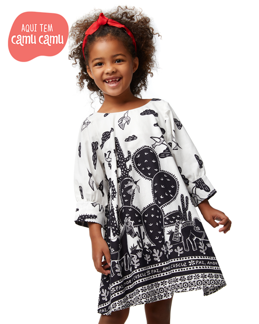 Vestido camu camu discount